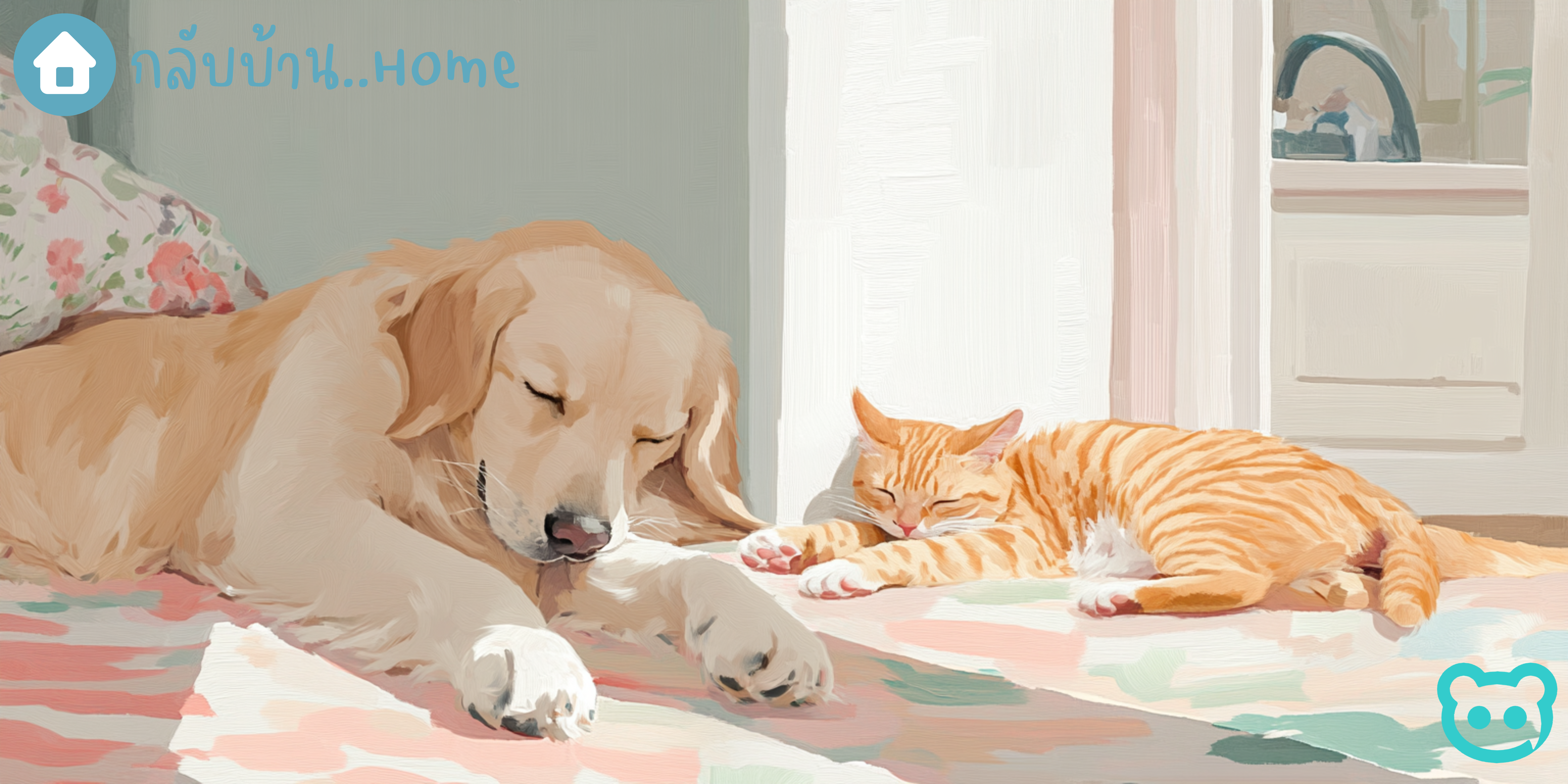 Kawaii bear Home