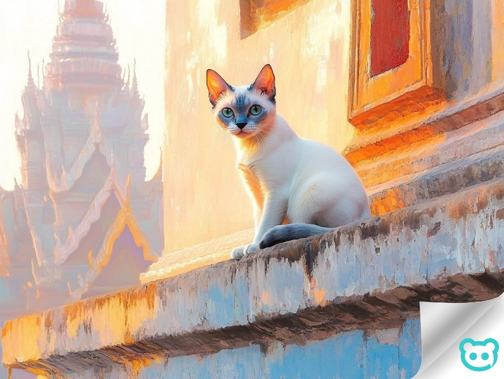 แมวไทยในสมัยอยุธยา หลักฐานทางประวัติศาสตร์และความสำคัญทางวัฒนธรรม