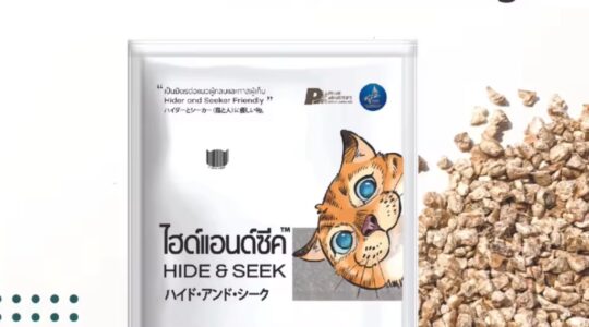 Hide & Seek Cassava Cat Litter 6 lb