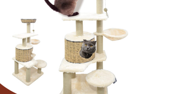 Kanimal Cat Tree 5-Tier XL 49x49x141cm 105481