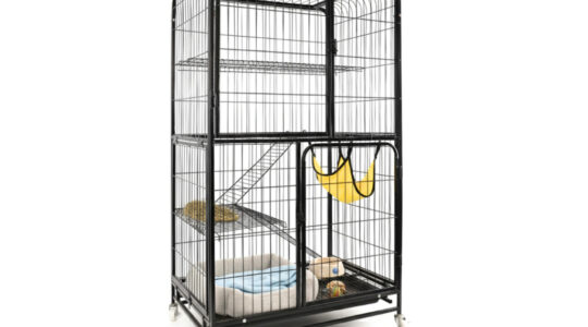 Petus Large Cat Cage with Wheels, 3 Sizes