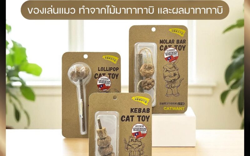 Cat Want Freeze-Dried Silvervine Matatabi Toys
