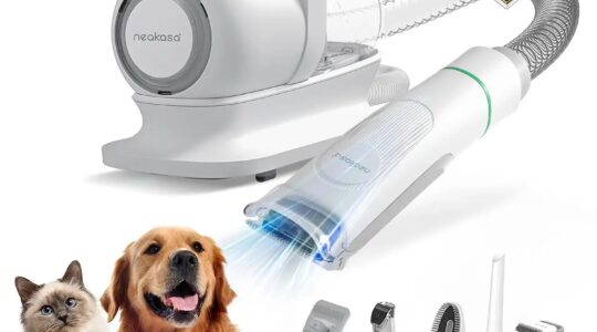 Neakasa P1 Pro 5-in-1 Pet Grooming Vacuum Kit