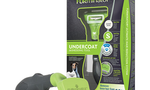 FURminator Small Dog Short Hair deShedding Tool