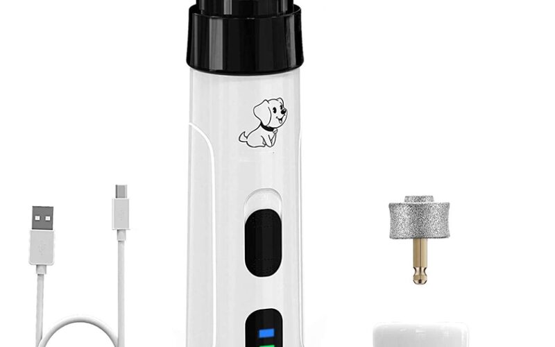 Kiprun 50dB USB Pet Nail Grinder