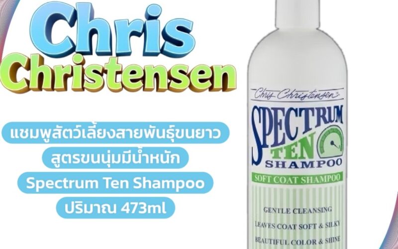 แชมพูสำหรับสุนัขขนยาว รุ่นไหนดี เลือกให้ขนนุ่ม หวีง่าย และไม่หนักเกินไป