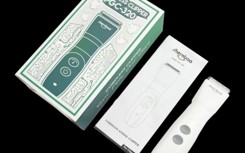 Shernbao PGC-320 Cordless Mini Trimmer