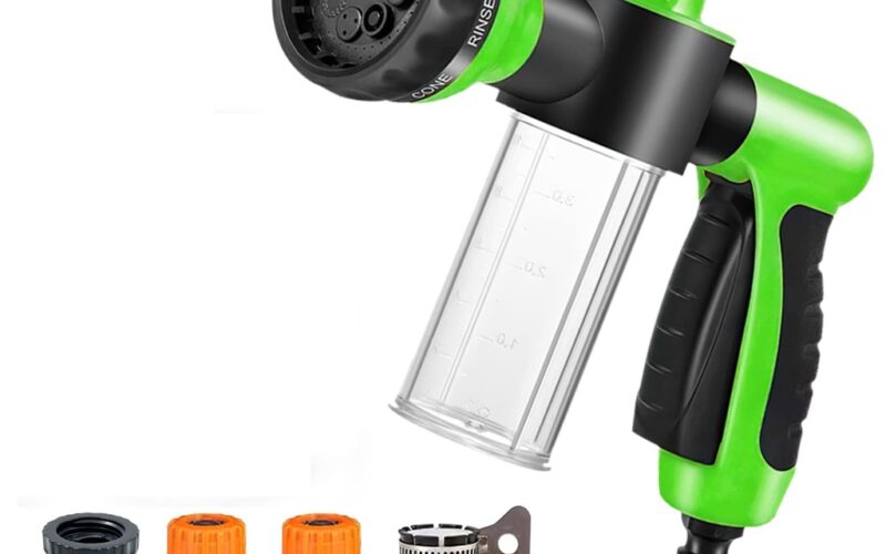 Pet Bathing Hose and Sprayer Kit