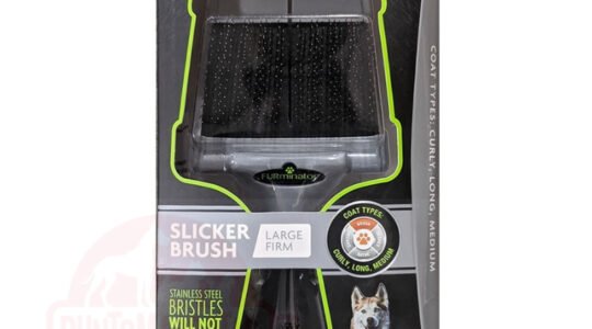 FURminator Firm Slicker Brush Large