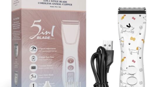 Shernbao PGC-780 5-in-1 Pet Clipper
