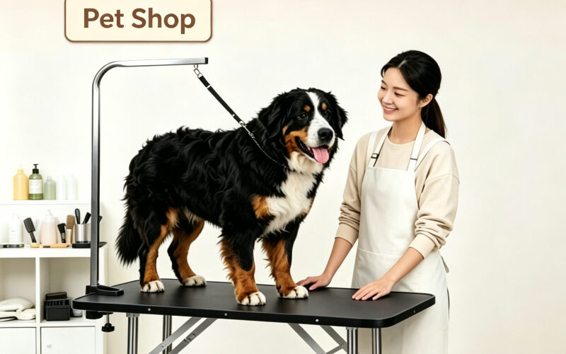 โต๊ะ Grooming ปรับระดับได้ รุ่นไหนดี เลือกให้พอดีกับสุนัขและพื้นที่บ้าน