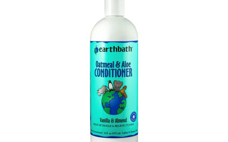 earthbath Oatmeal & Aloe Conditioner Vanilla & Almond 472 ml